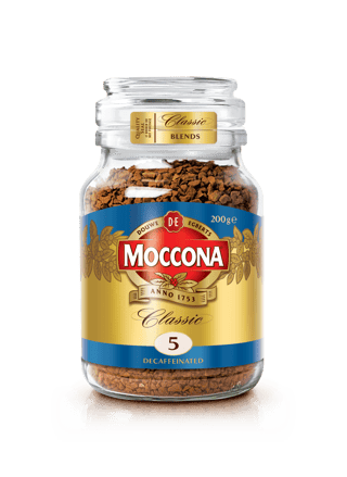 200g Moccona Classic Decaf