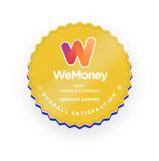 WeMoney Instant Coffee logo 2024