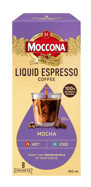 Liquid Espresso Coffee Mocha