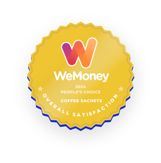 WeMoney Coffee Sachets