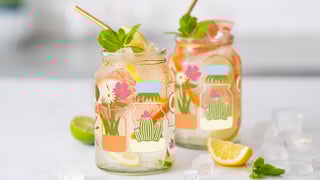 moccona jar inspiration sparkling citrus water