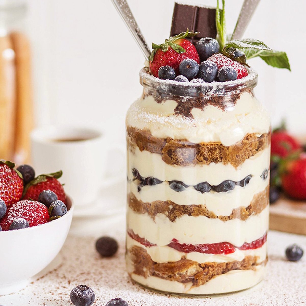 moccona recipes fruit coffee tiramisu