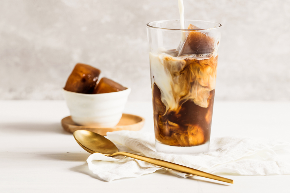 This Chilled Cup Is Literally the Coolest Way to Make Iced Coffee - Maxim