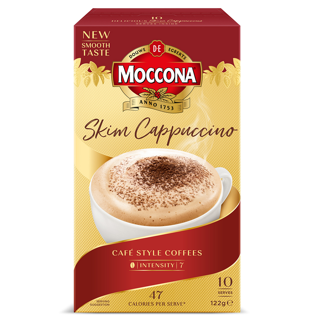 Skim Cappuccino Moccona AU