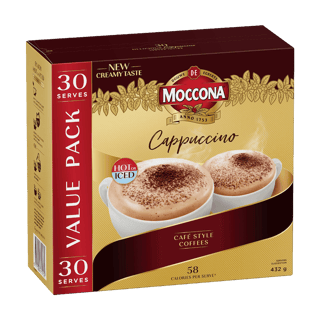 Cappuccino 30pack
