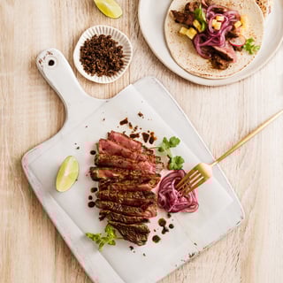 moccona recipes coffee rub steak tacos