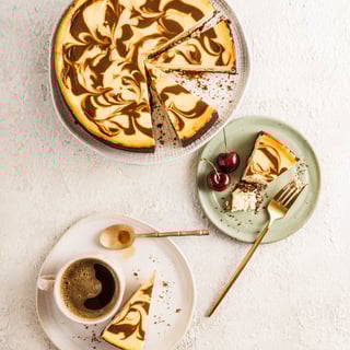 moccona recipes coffee swirl cheesecake